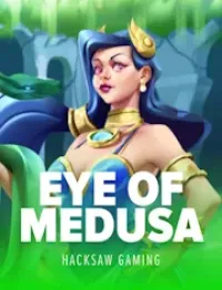 eye of medusa game logo